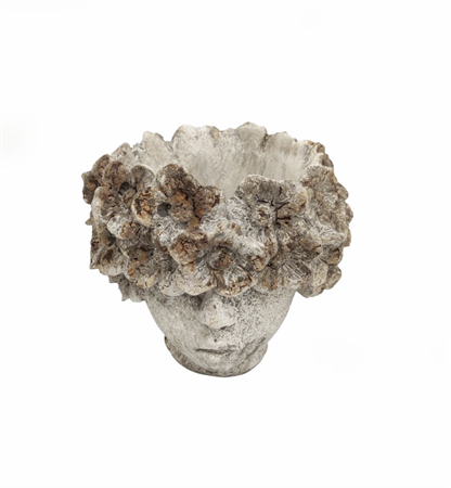 Ciotola terracotta panna grande