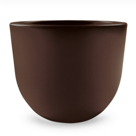 Vaso eggy doppia parete d.55