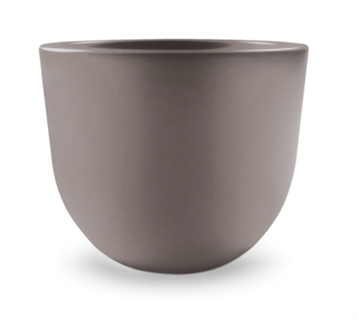 Vaso eggy doppia parete d.55