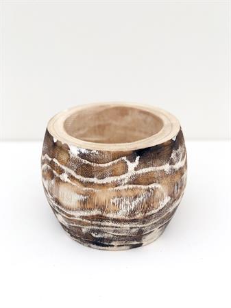 Ciotola tonda legno