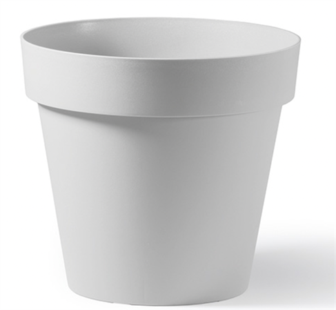 Vaso Cleo con ruote d.40