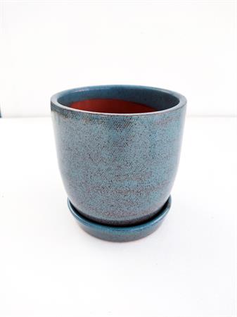 Vaso Elfie azzurro
