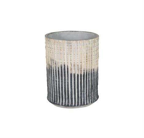 Cilindro sfumato d.13 h.20