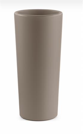 Vaso alto in resina