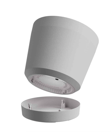 Vaso Orione con riserva d'acqua d.24