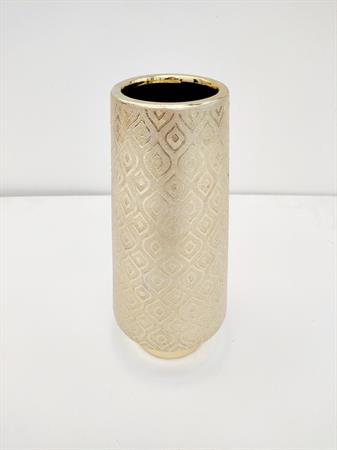 Vaso decorazioni arabe oro