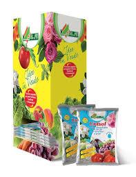 Concime idrosolubile 20-20-20 bustina 25gr