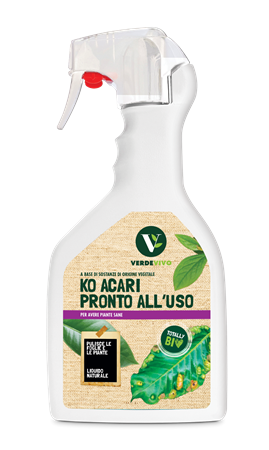 KO Acari pronto all'uso