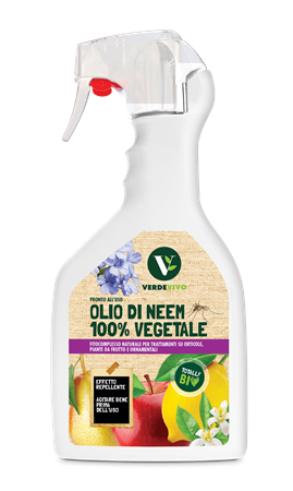 Olio di Neem pronto all'uso