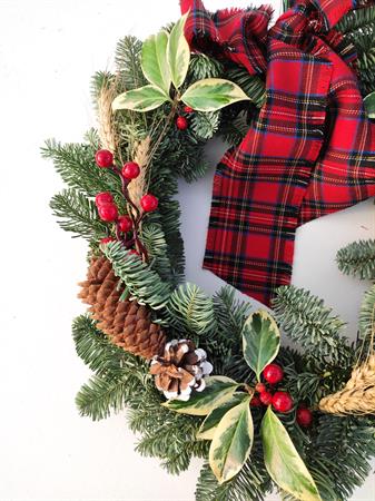 Ghirlanda maxi Agrifoglio