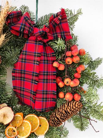 Ghirlanda maxi frutta secca