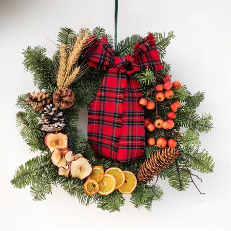 Ghirlanda frutta secca