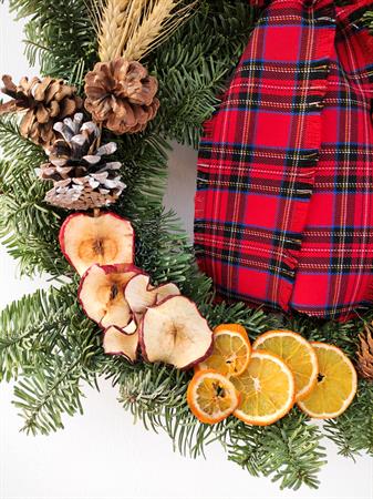 Ghirlanda frutta secca