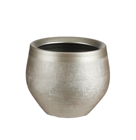 Vaso ceramica Douro oro