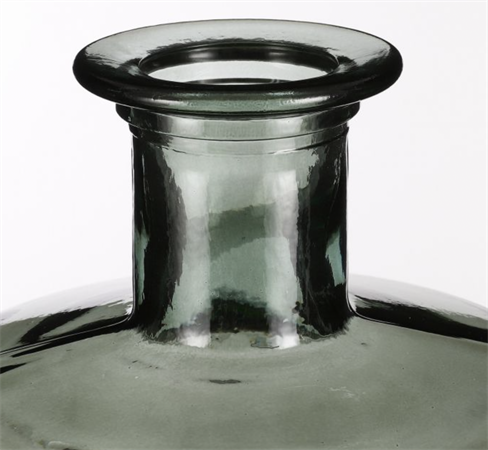 Bottiglia vetro verde