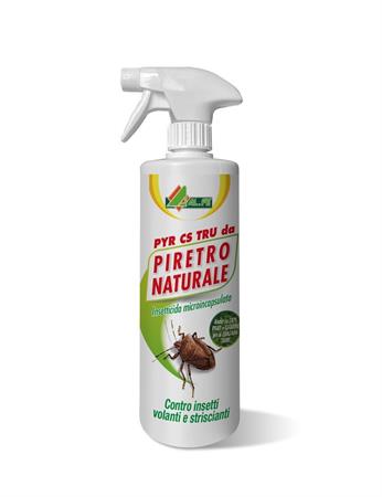 Piretro contro insetti volanti e striscianti spray 500ml