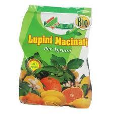 Lupini macinati per agrumi 1kg