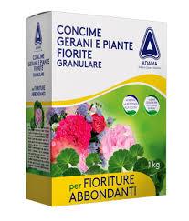 Concime granulare piante fiorite 1kg