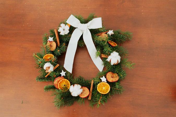 Kit ghirlanda bianca