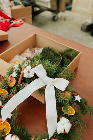 Kit ghirlanda bianca