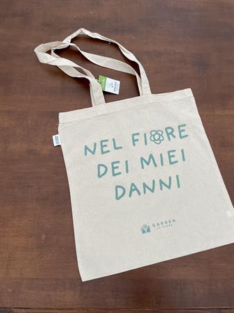 Shopper nel fiore dei miei danni