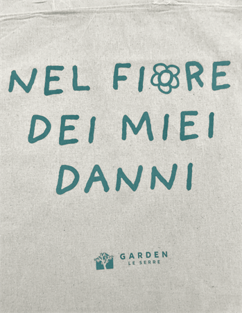 Shopper nel fiore dei miei danni