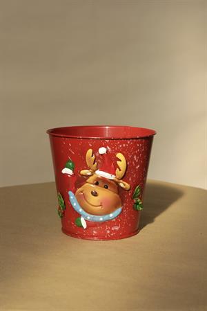 Vaso Natale renna