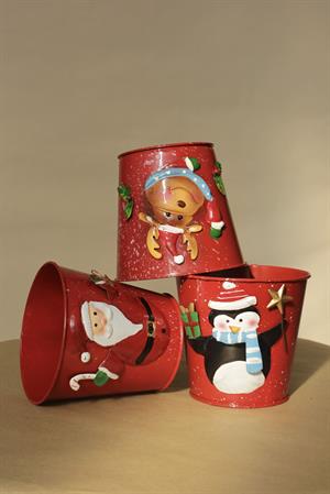 Vaso Natale renna