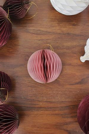 Addobbo pallina origami d.12 rosa