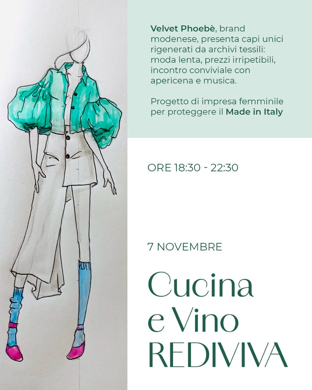 Cucina e vino Rediviva