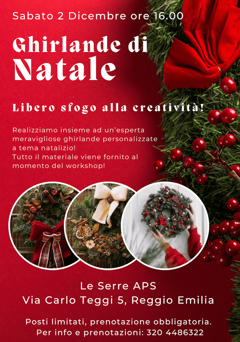 laboratorio ghirlande